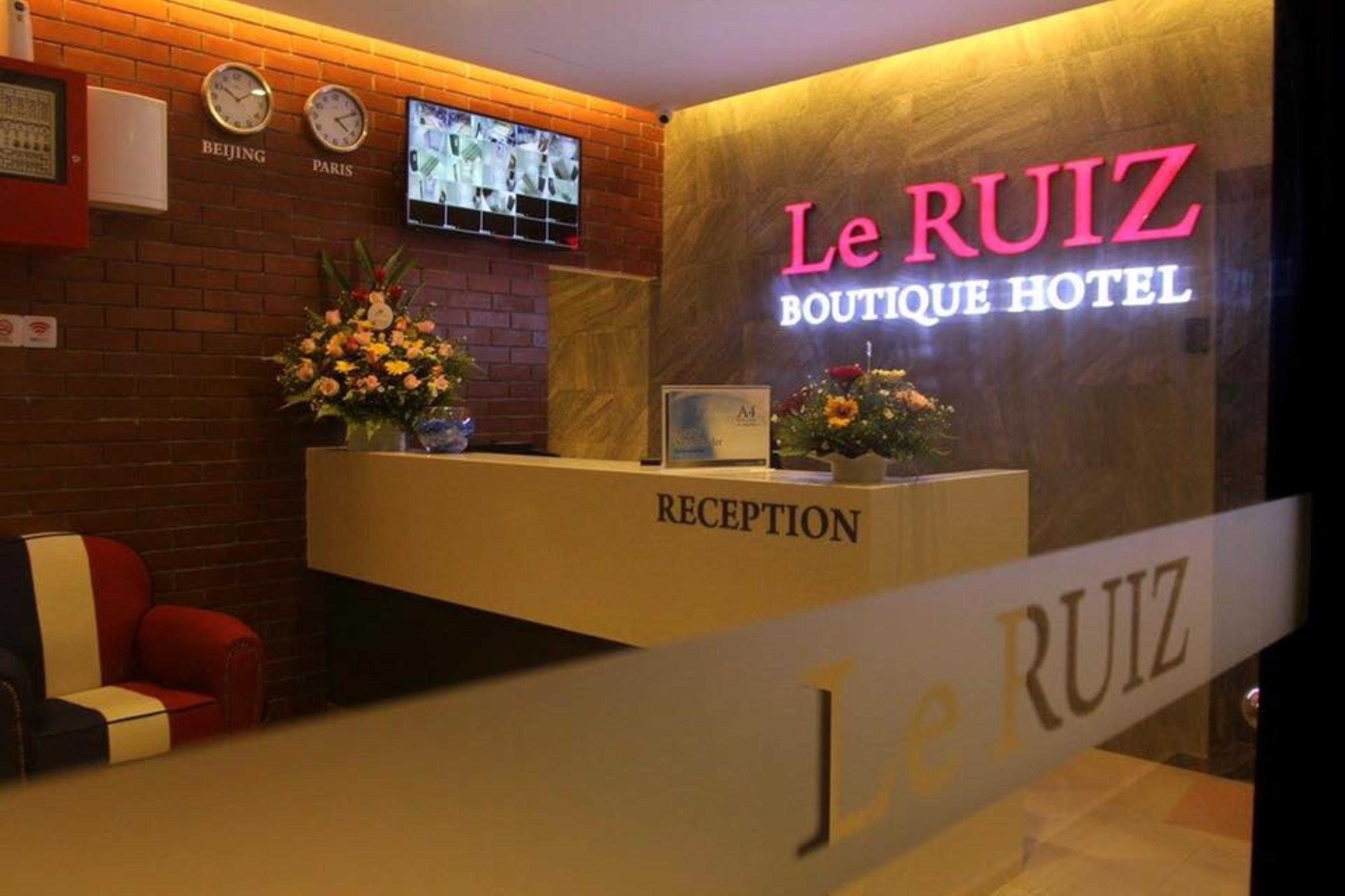 Le Ruiz Boutique Hotel Kuala Lumpur Exterior foto